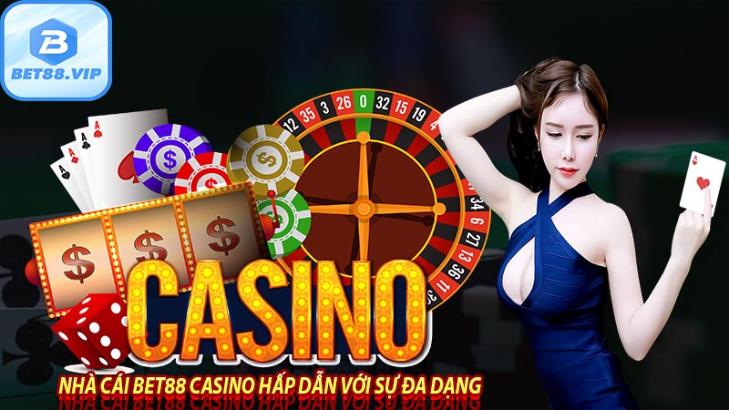 Nhà cái hoạt động dịch vụ casino đa dạng